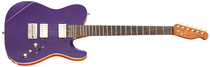 Harley Benton Fusion-T II HH RW HT PM